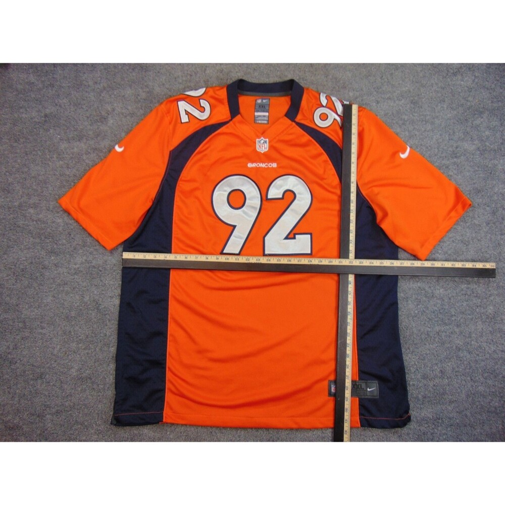 NWOT Elvis Dumervil Denver Broncos jersey - Picture 6 of 11